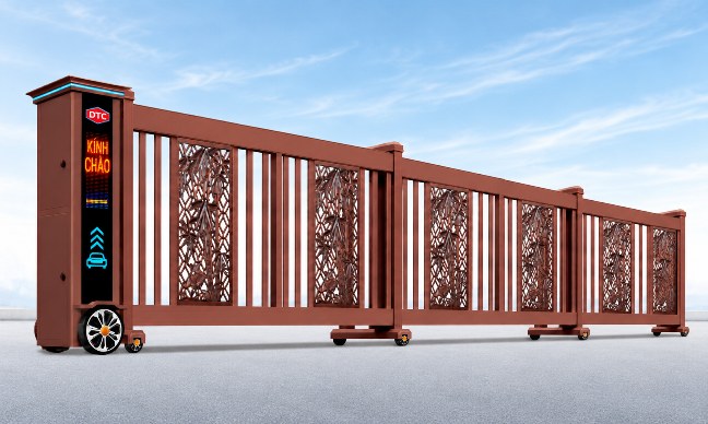 Cổng xếp trượt DTC YX 001