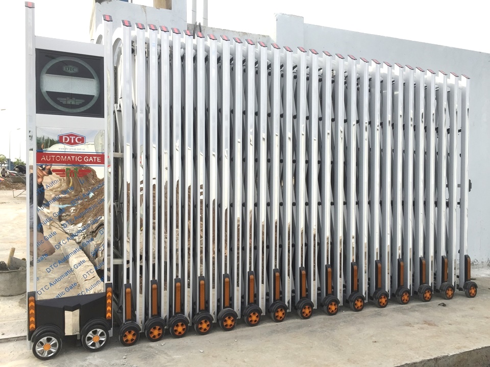 CỔNG XẾP NHÔM HỢP KIM F835