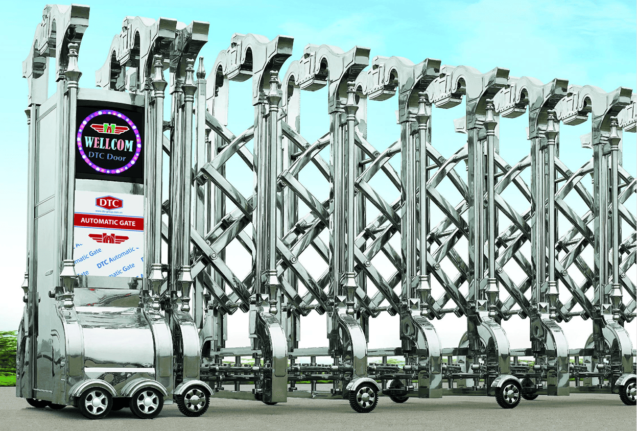 Cổng xếp D815