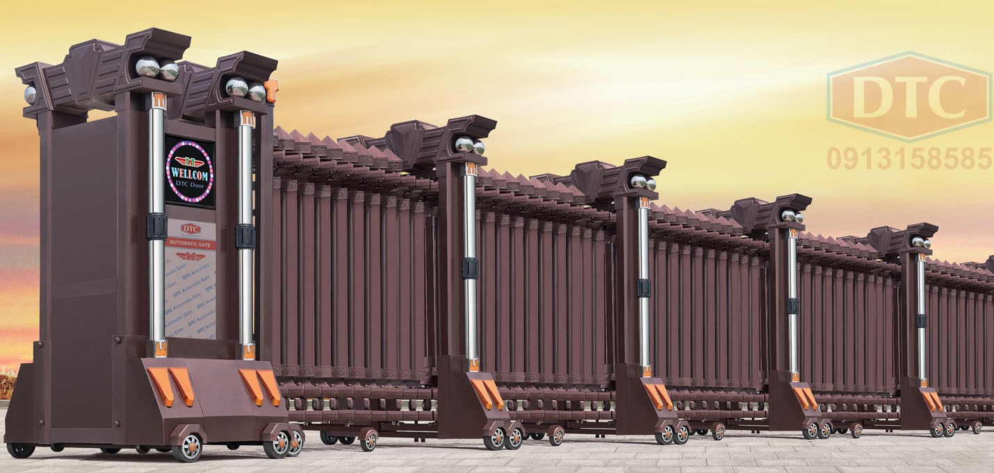 CỔNG XẾP A-801