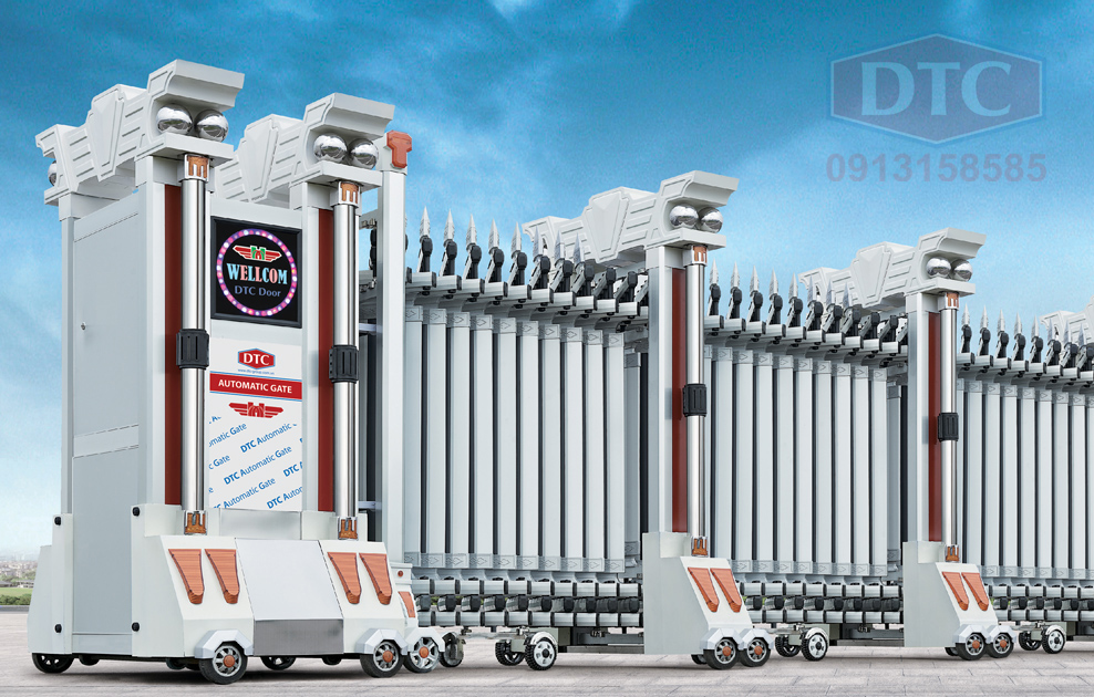 CỔNG XẾP A-802
