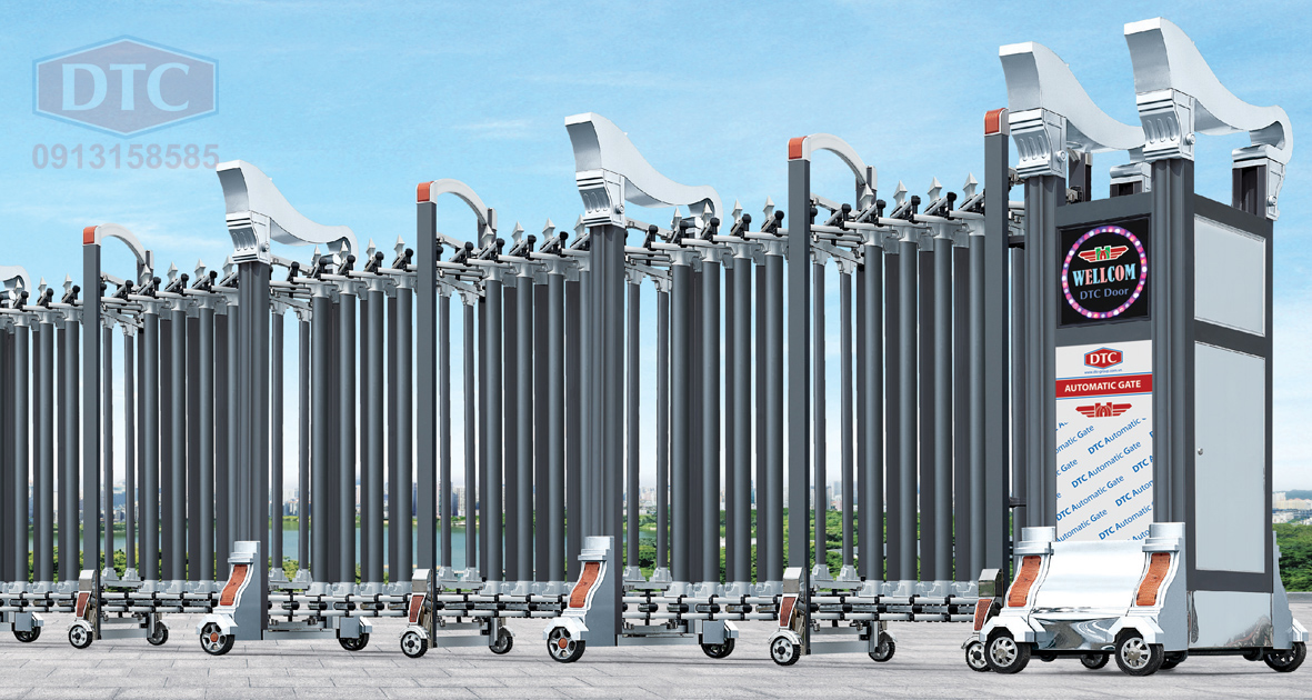 CỔNG XÊP A-808
