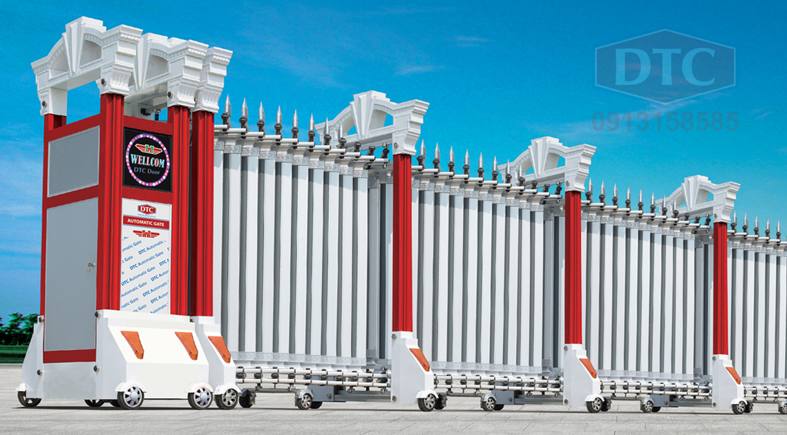 CỔNG XẾP A-810B