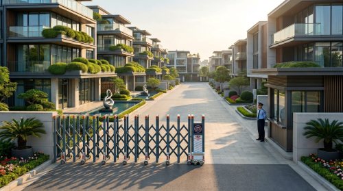 Lắp Đặt Cổng Xếp Hợp Kim Nhôm E-825 Cao Cấp Tại Thái Nguyên