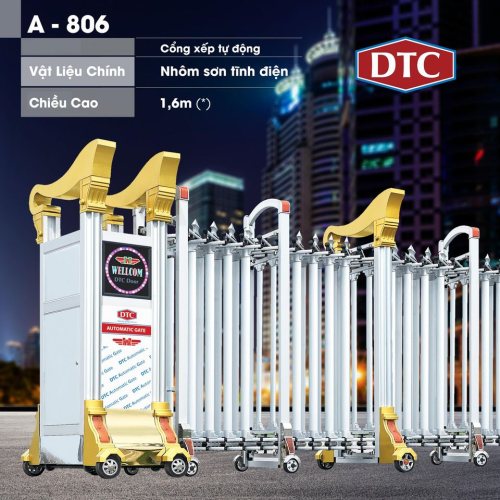 BÁO GIÁ CỔNG XẾP,  GIÁ BARIE TỰ ĐỘNG 2026 CỦA DTC CHO ĐẠI LÝ, NHÀ PHÂN PHỐI VỚI NHIỀU ƯU ĐÃI