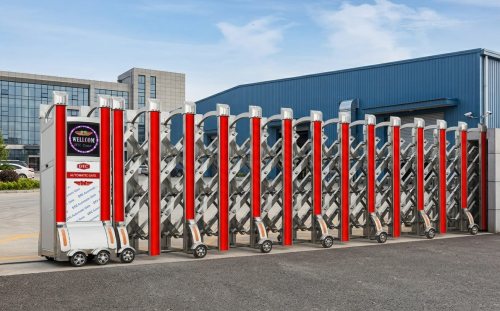 Motor Cổng Xếp Tự Động: Cấu Tạo, Công Suất & Cách Chọn Chuẩn Kỹ Thuật
