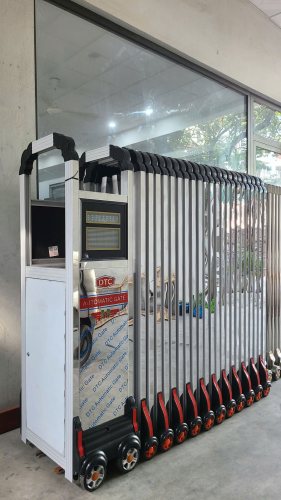 Giải Pháp Cổng Xếp DTC: Giải Quyết Triệt Để Lỗi Khổ Hàng Trôi Nổi Chất Lượng Kém