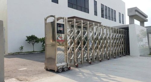 Nơi Tạo Ra Những Chi Tiết Máy Chuẩn Xác Nhất Chọn Cổng Xếp DTC Cho Lối Ra Vào