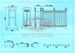 CỔNG XẾP C-809