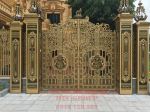 CỔNG NHÔM ĐÚC LAMA 1